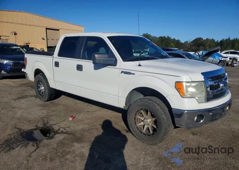 2013 Ford F150 Supercrew z USA, uszkodzony, nr VIN 1FTFW1CFXDFB46004